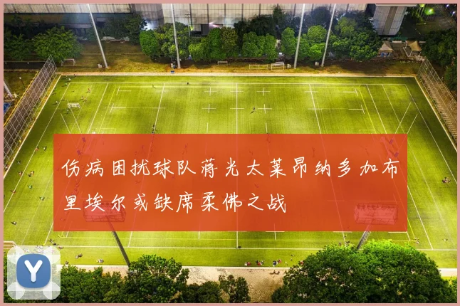 伤病困扰球队蒋光太莱昂纳多加布里埃尔或缺席柔佛之战
